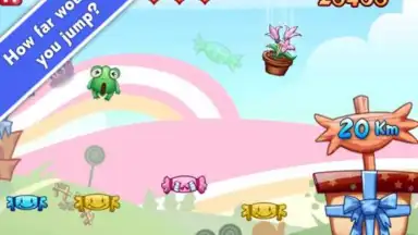 Captura de tela de Swing Frog 3