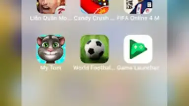 Captura de tela de Launcher iOS 26 5