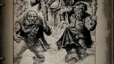 Captura de tela de Fighting Fantasy Classics 7