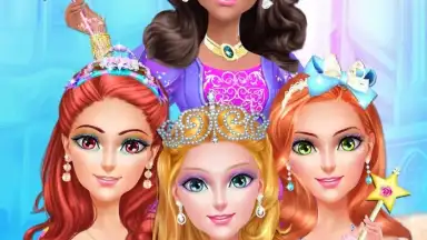 Captura de tela de Magical Castle Princess Salon 12