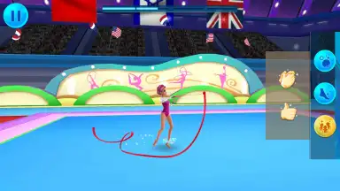 Captura de tela de Rhythmic Gymnastics Dream Team 8