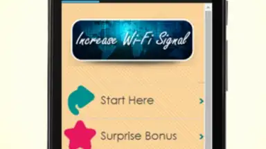 Captura de tela de Increase WiFi Signal 3
