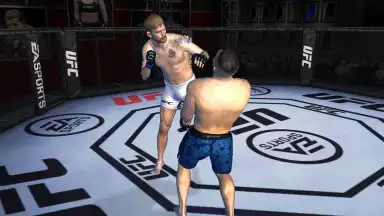 Captura de tela de EA Sports: UFC 3