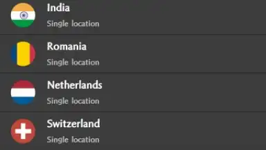 Captura de tela de Aman VPN 5