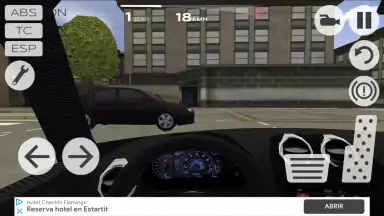 Captura de tela de Extreme Car Driving Racing 3D 9