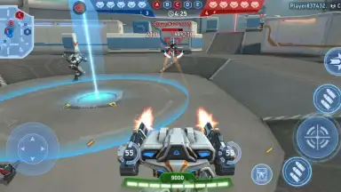 Captura de tela de Mech Arena 7