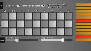 Captura de tela de Virtual Omnichord 4
