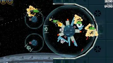 Captura de tela de Angry Birds Star Wars 6