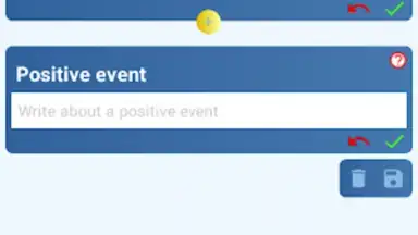 Captura de tela de Cognitive Diary CBT Self-Help 10