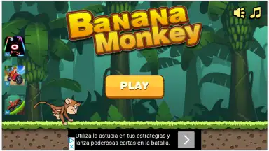Captura de tela de Banana World 1