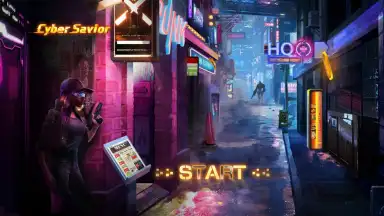 Captura de tela de Cyber Savior 1