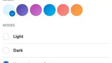 Captura de tela de Skype 5