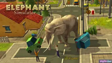 Captura de tela de Elephant Simulator Unlimited 6