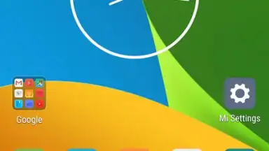 Captura de tela de Mi Launcher 4