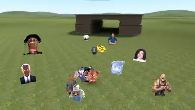 Captura de tela de Nextbots Sandbox 5