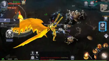 Captura de tela de Dark Awakening: Olympus War 6