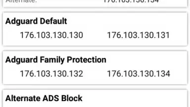 Captura de tela de DNS Smart Changer 5
