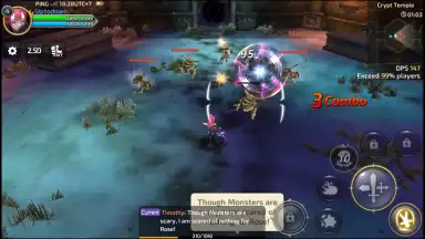 Captura de tela de Dragon Nest M 2