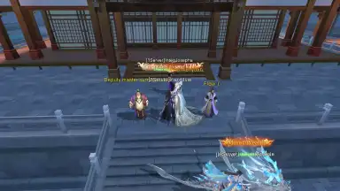 Captura de tela de World of Immortals 3