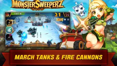 Captura de tela de MonsterSweeperz 7