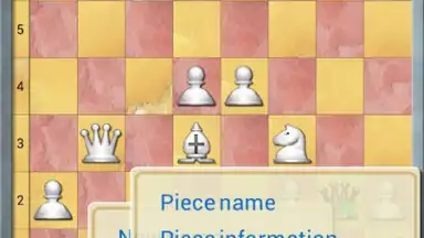 Captura de tela de Chess V 7