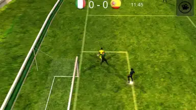 Captura de tela de Football Legends 2014 3