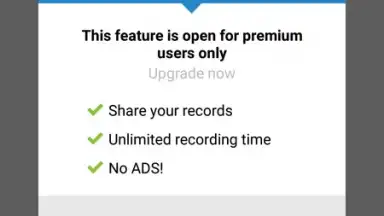 Captura de tela de Call Recorder Automatic 1