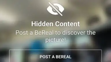Captura de tela de BeReal 6