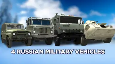 Captura de tela de Russian Winter Offroad 6