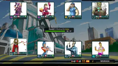 Captura de tela de Urban Rivals 2