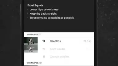 Captura de tela de Gym 3