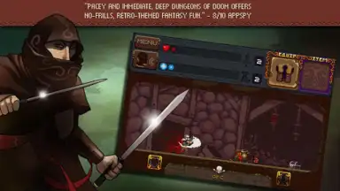 Captura de tela de Deep Dungeons of Doom 4