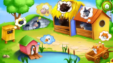 Captura de tela de Animal farm for kids 9