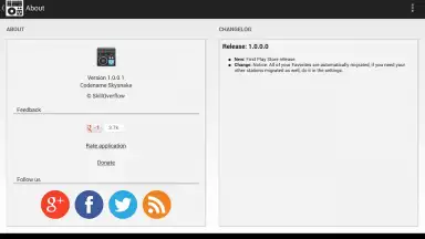 Captura de tela de Online Radio 10