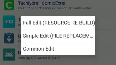 Captura de tela de APK Editor Pro 10