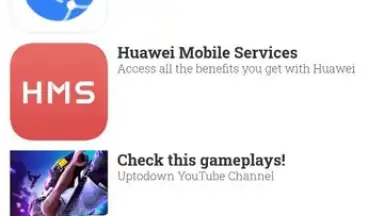 Captura de tela de HUAWEI Browser 3