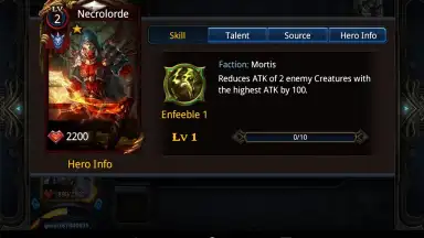 Captura de tela de Deck Heroes 1