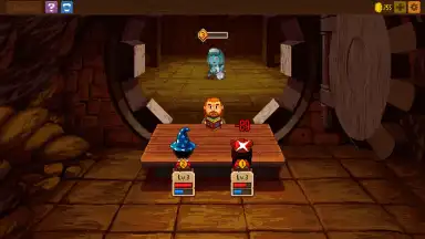 Captura de tela de Knights of Pen and Paper 2 6