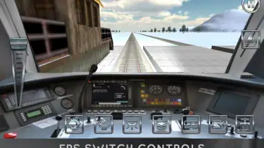 Captura de tela de Train Passenger Driving Simulator 7