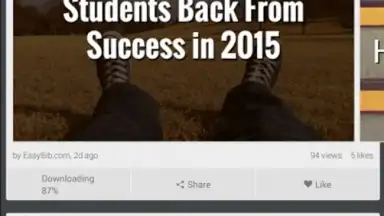 Captura de tela de SlideShare 2