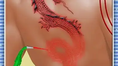 Captura de tela de TattooMaker 3