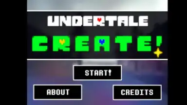 Captura de tela de UNDERTALE Create! 2
