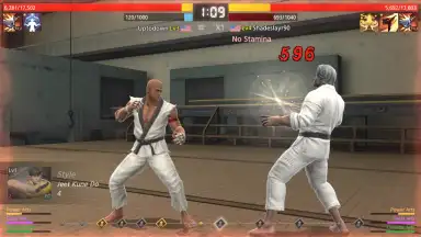 Captura de tela de Payback Showdown 10