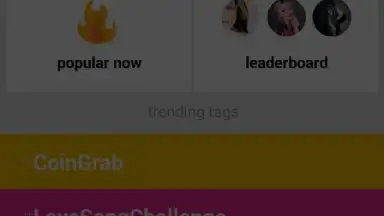 Captura de tela de musical.ly Lite 9