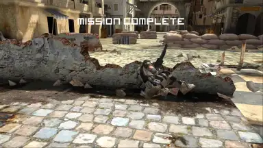 Captura de tela de Frontline Commando 7
