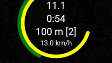 Captura de tela de Yo-Yo Test 12