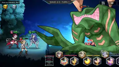 Captura de tela de Symphogear XD UNLIMITED 17