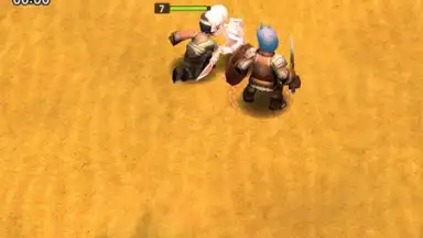 Captura de tela de Brave Battle 6