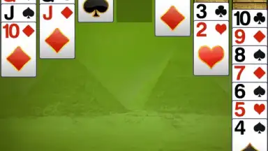 Captura de tela de Solitaire Pharaoh 4