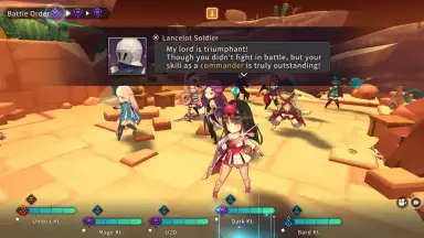 Captura de tela de Knightcore Universal 7